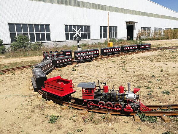 Mini Simulated Steam Track Train