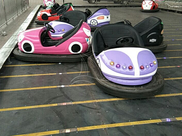 Amusement Park Bumper Car