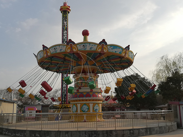 Amusement Park Swings