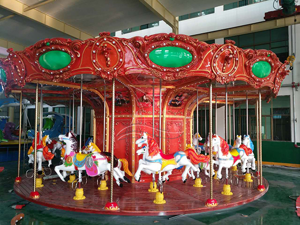 Do you know these points about amusement equipment-carousel?