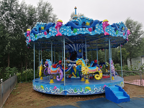 Amusement Park Carousel Rides for Sale