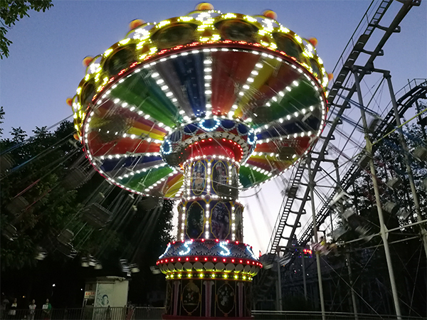 What are the exciting and fun amusement equipment?