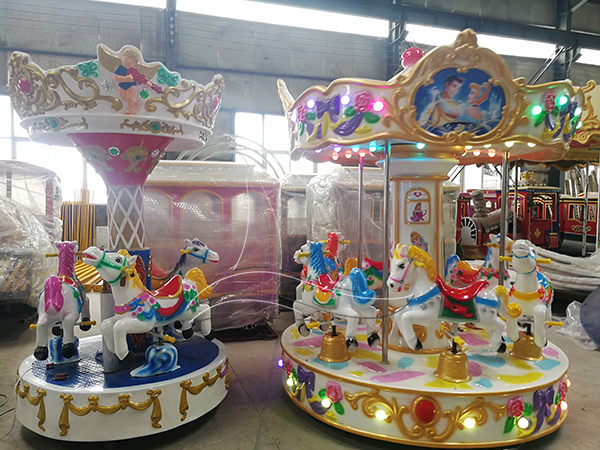 What should you pay attention to when choosing amusement equipment?