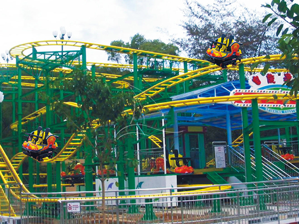 Innovation is the inevitable trend of the development of large-scale amusement equipment