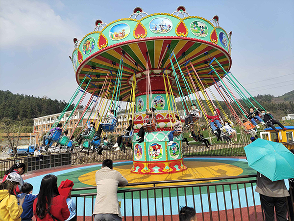 The importance of daily maintenance of amusement equipment