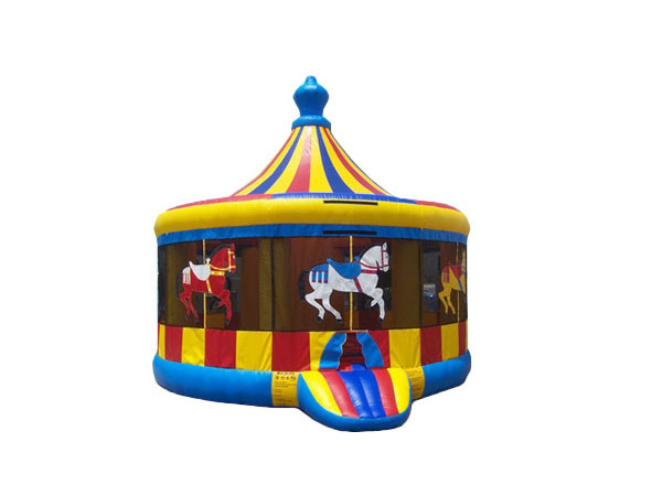 Carousel Inflatable House