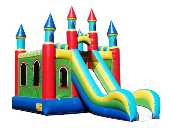 Castle Inflatable Combo