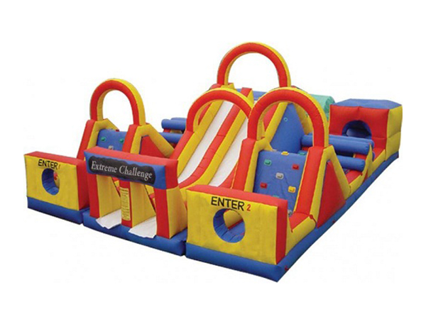 Extreme Challenge Inflatable Obstacle