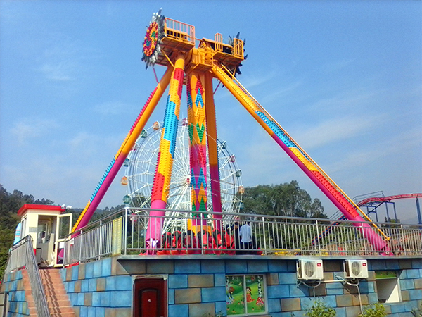 What are the exciting and fun amusement equipment?