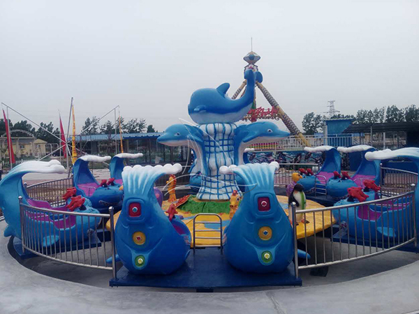 The Profit Model of Chilren’s Amusement Equipment