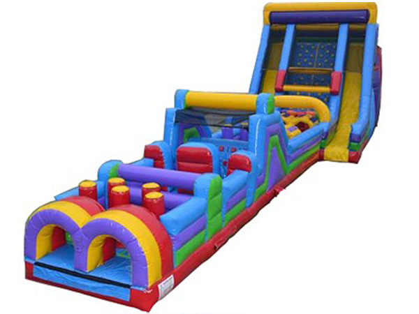 Vertical Inflatable Obstacle