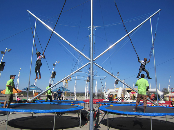 The Benefits of Trampoline-bungee for Children