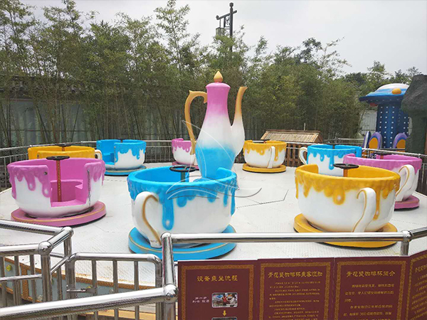 Cup and Saucer Rides