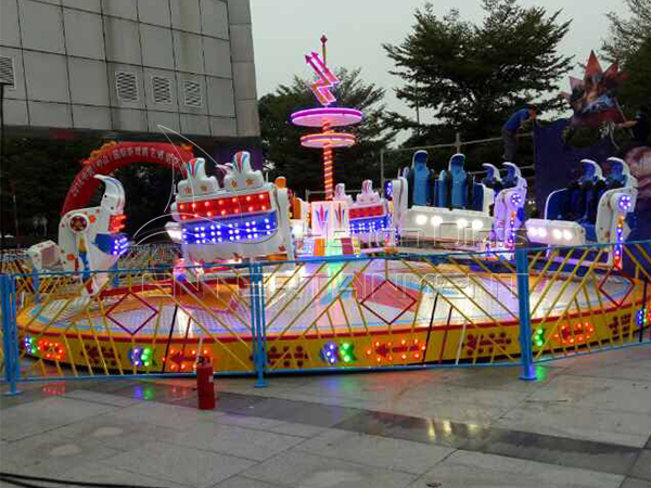 How to enhance the competitiveness of the amusement equipment in scenic spots?