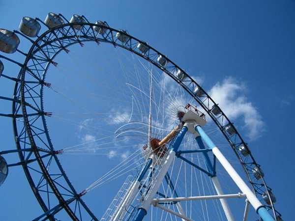 Matters needing attention in lubrication operation of ferris wheel of outdoor amusement facilities