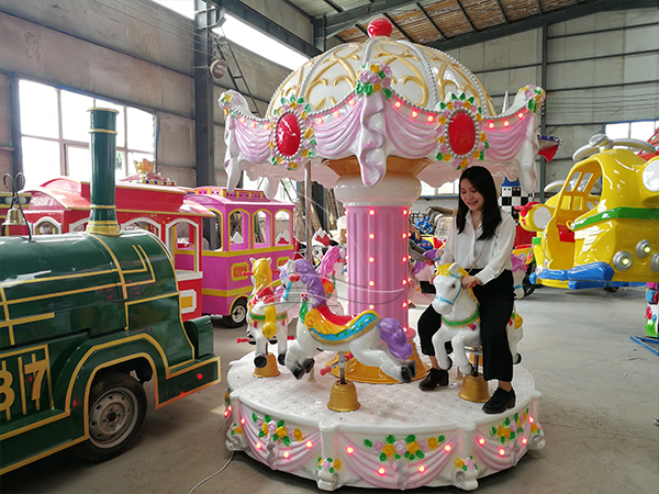 How to run a children's amusement equipment business?