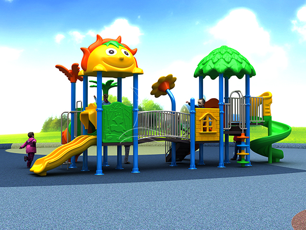 Children outdoor playground equipment for sale