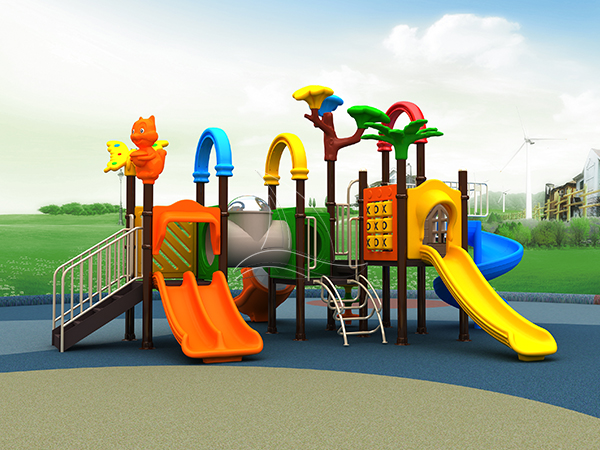 Children outdoor playground equipment