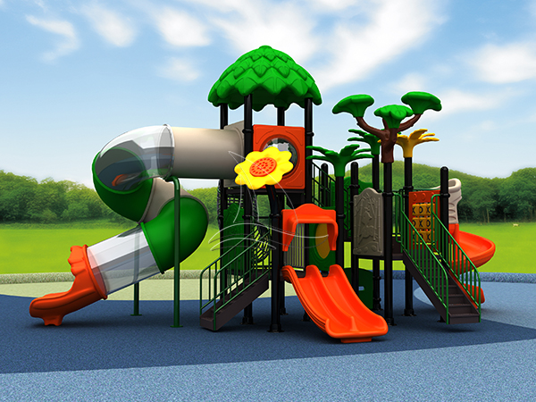 Common outdoor combination slide materials and requirements