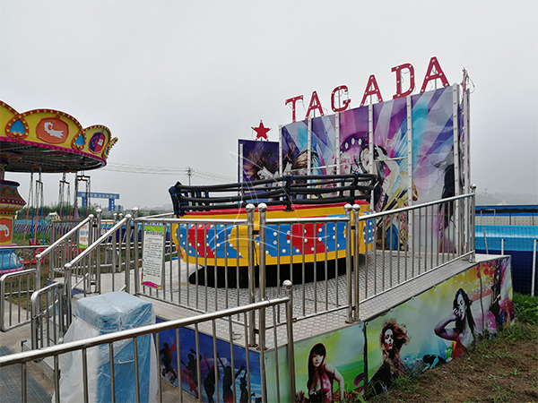 Why is Disco Tagada Ride so popular?