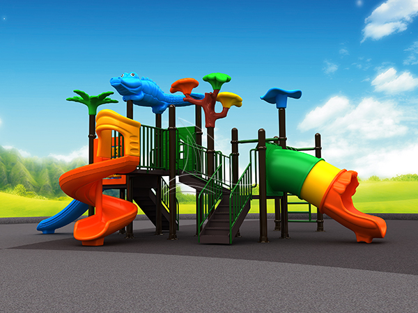 Precautions for installing combined slides in kindergartens