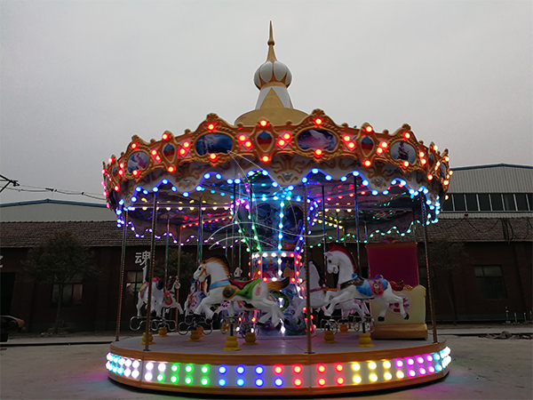 How to make amusement equipment profitable quickly?