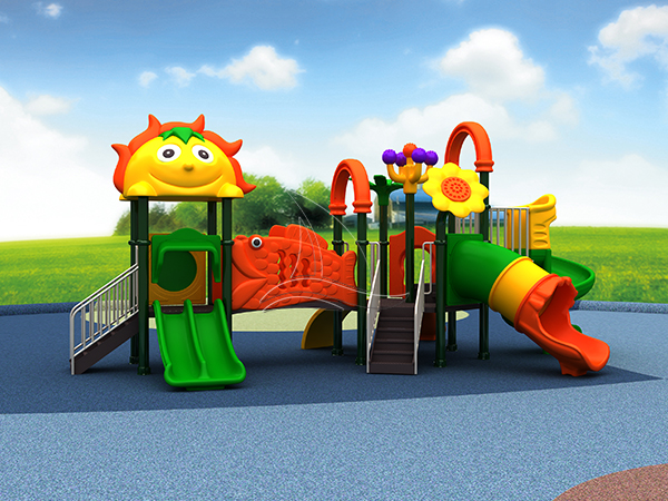 Outdoor playground equipment