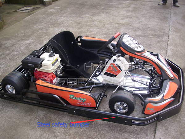 Why amusement manufacturers recommend go karts?