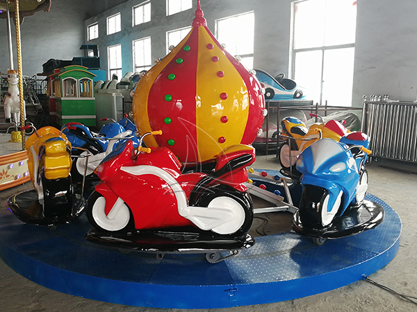 The Motorcycle Race Amusement Ride