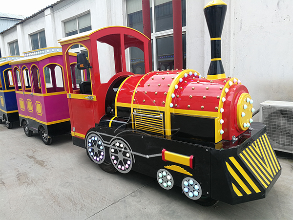 Trackless Train