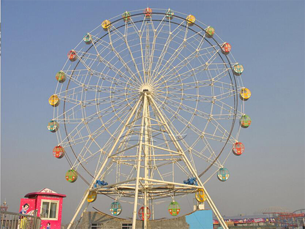 Tourism and economic benefits of outdoor large Ferris wheels