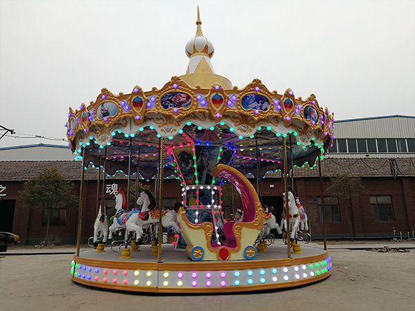 Christmas Carousel for Australian Client