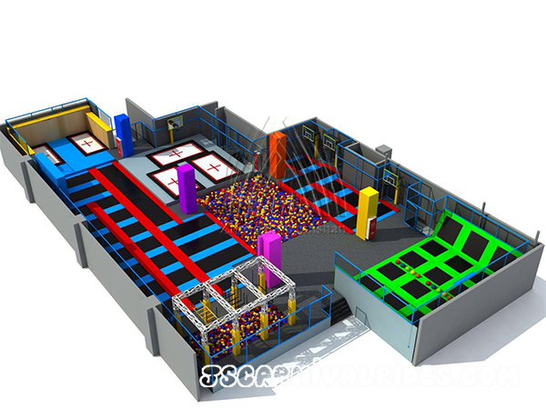 trampoline park