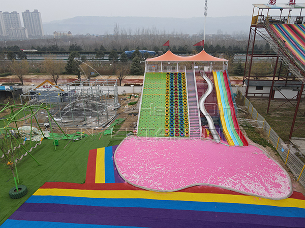 Kids Playground Climbing Slide For Sale