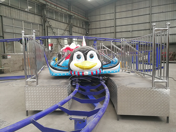 Penguin Pulley Roller Coaster