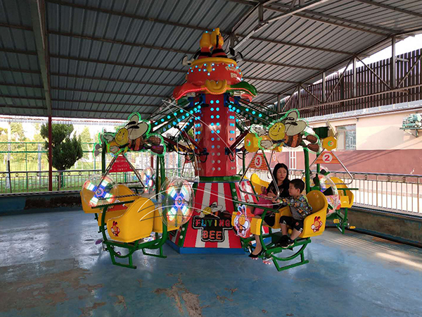 Little Bee Pedal-Speed Bike for Park