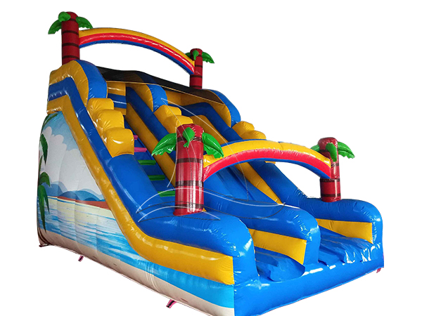 Ocean Inflatable Slide