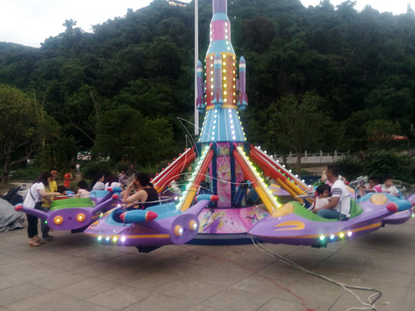 how to choose new style amusement equipment?