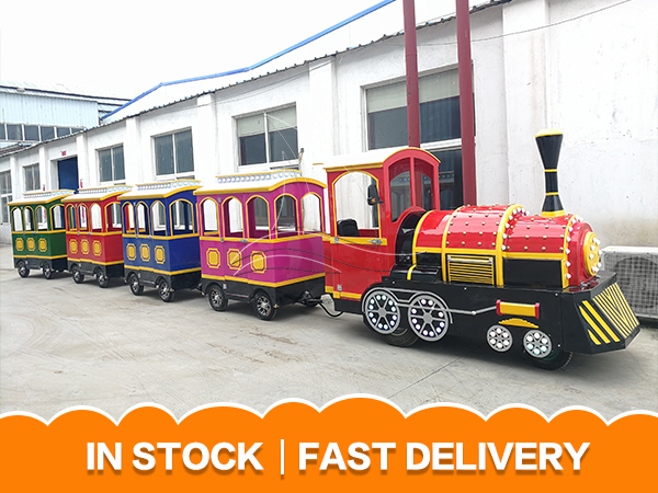 Kids Carnival Trackless Train For Sale