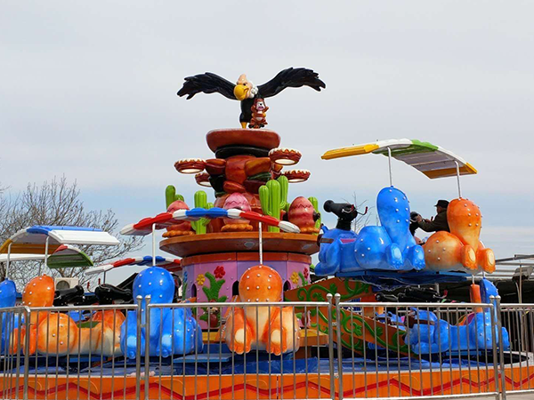 What elements should be mastered in the development of amusement equipment?