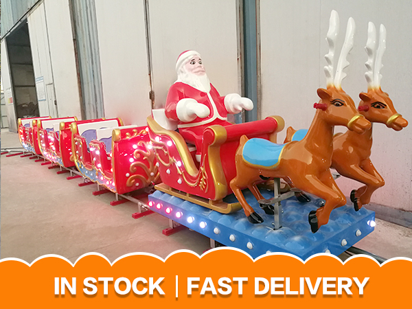 Christmas Train In Stock