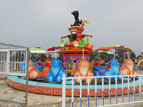 How to effectively reduce the wear of amusement equipment？