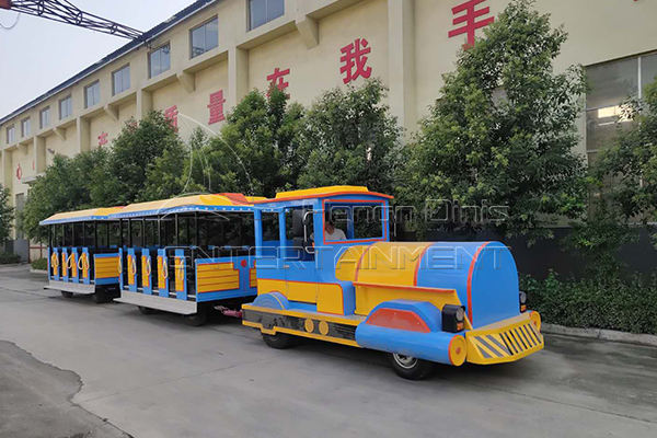 Customized Tourist Train Ride