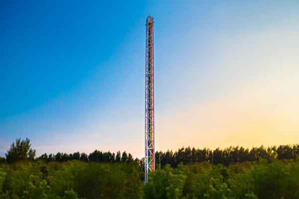 Drop tower