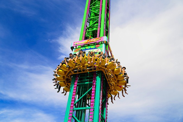 How to maintain large amusement equipment?