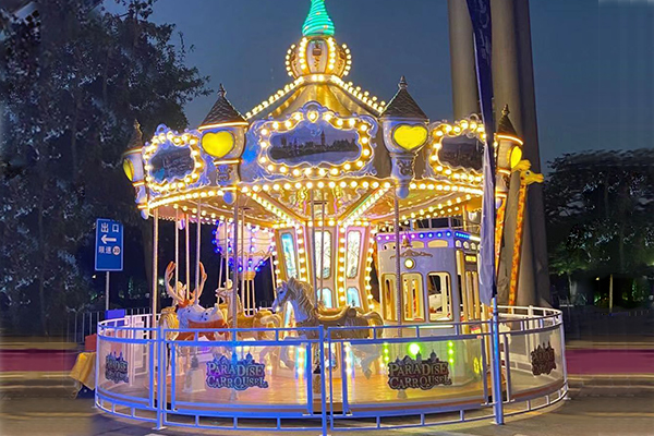 Outdoor amusement equipment rainy day matters needing attention