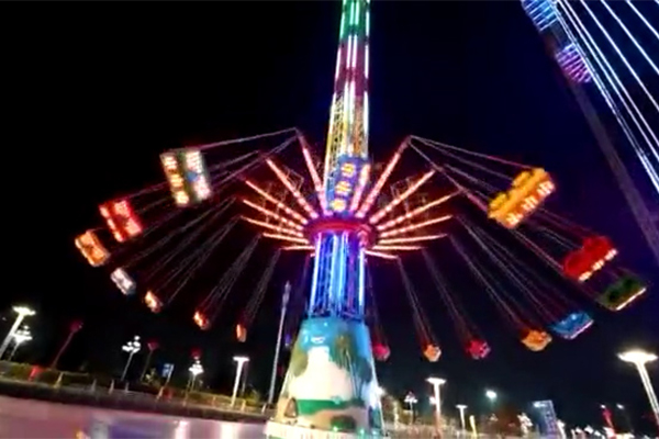 Why outdoor amusement rides are so popular?