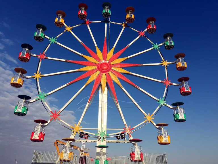 What should we do when the amusement equipment meets the hot summer?