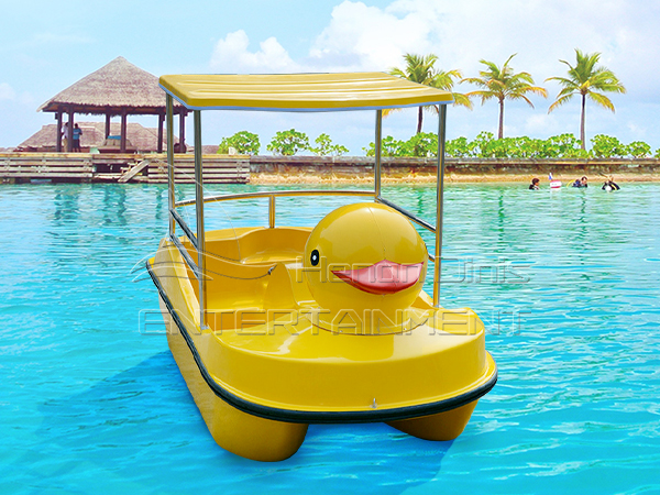 Rubber Duck Pedalo