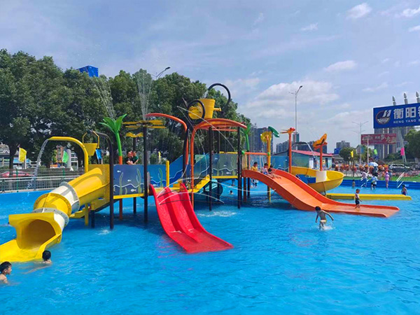 Aquatic Slide Combination